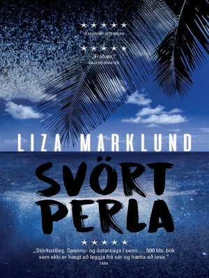 cover image of Svört perla